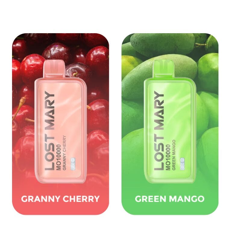 Lost Mary MO10000 10K Puffs | 5% nicotine, 18mL, smart dry hit prevention, bulk disposable vape - Image 5