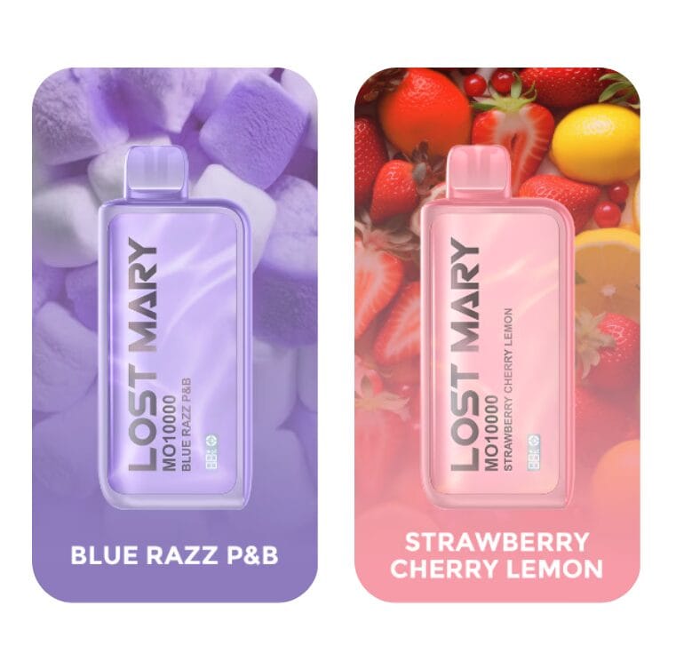 Lost Mary MO10000 10K Puffs | 5% nicotine, 18mL, smart dry hit prevention, bulk disposable vape - Image 8
