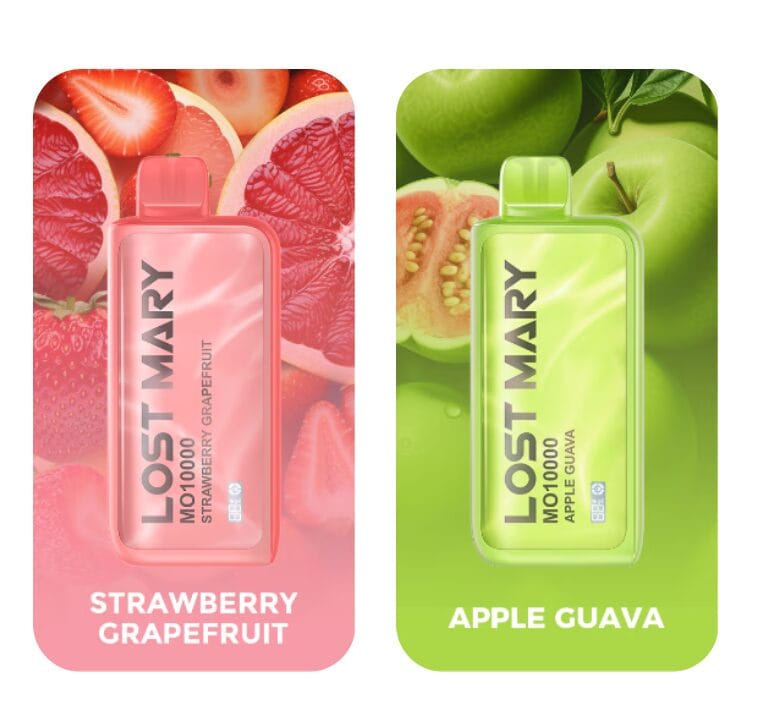 Lost Mary MO10000 10K Puffs | 5% nicotine, 18mL, smart dry hit prevention, bulk disposable vape - Image 6
