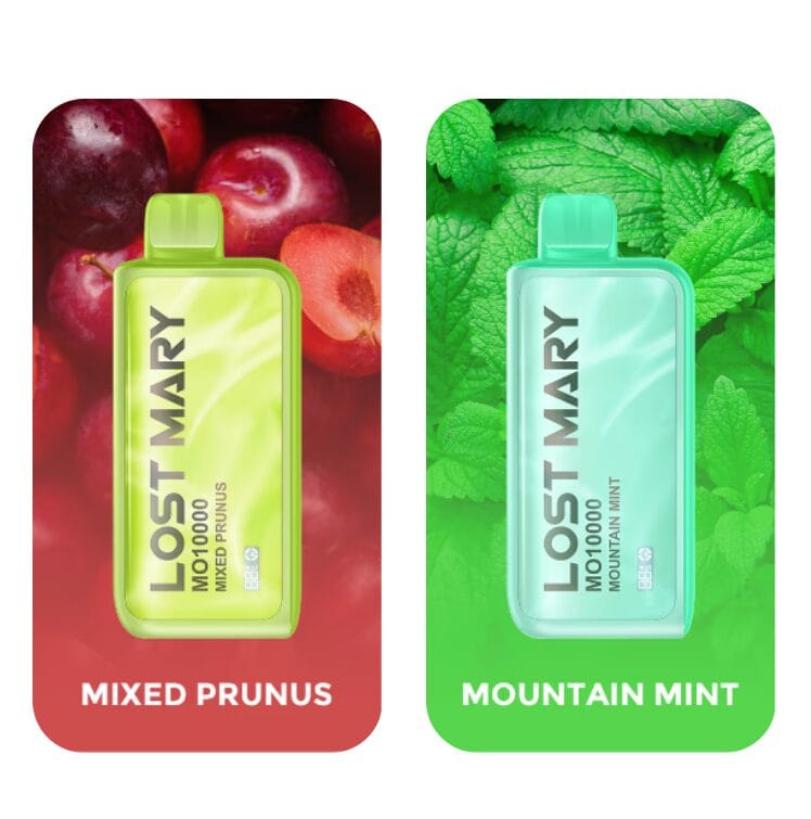 Lost Mary MO10000 10K Puffs | 5% nicotine, 18mL, smart dry hit prevention, bulk disposable vape - Image 7