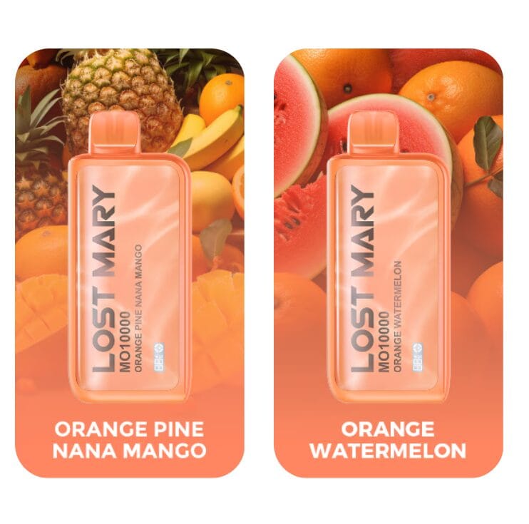 Lost Mary MO10000 10K Puffs | 5% nicotine, 18mL, smart dry hit prevention, bulk disposable vape - Image 4