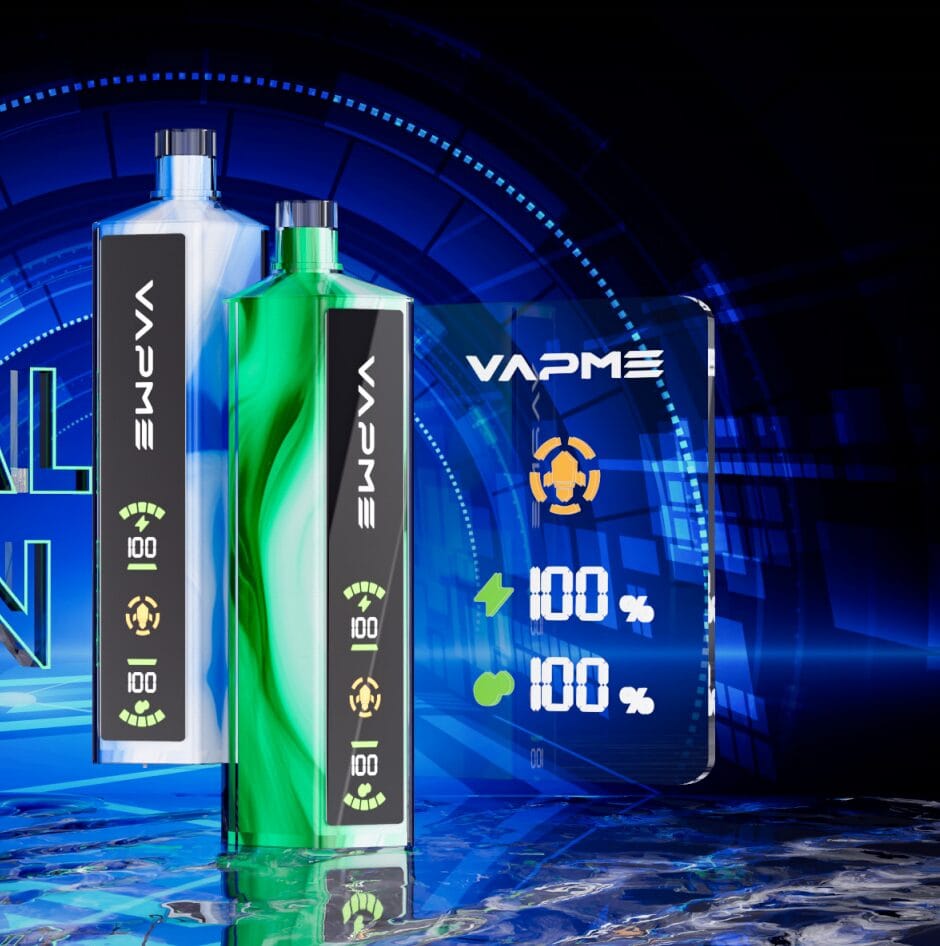 Vapme Shisha Pro Max 20000 Puffs | 0%-5% nicotine, 28mL, 24 flavors, bulk disposable vape - Image 5