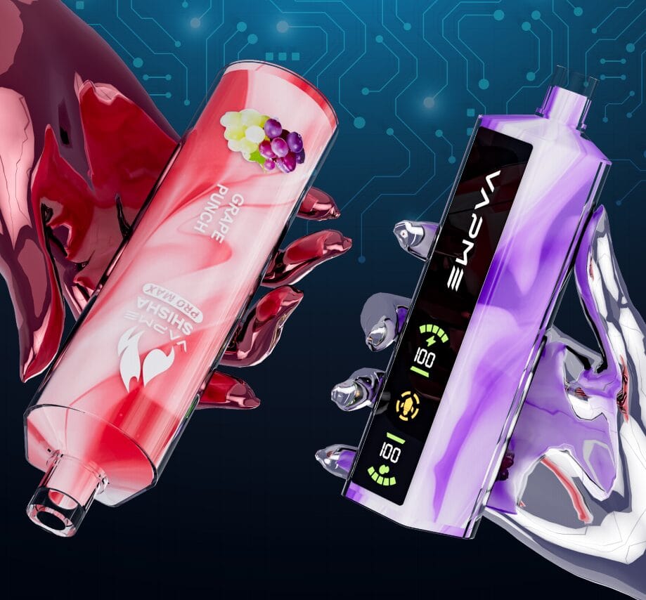 Vapme Shisha Pro Max 20000 Puffs | 0%-5% nicotine, 28mL, 24 flavors, bulk disposable vape - Image 3