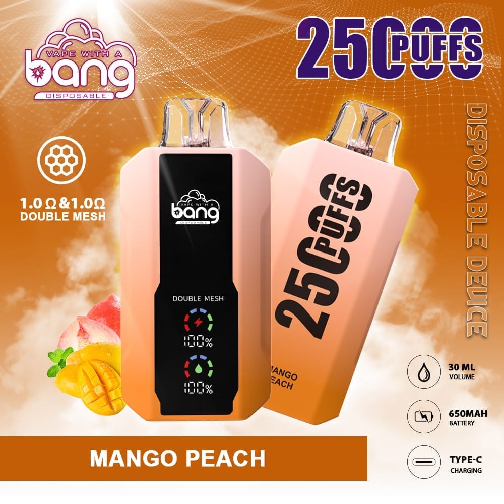 Bang 25000 Puffs | 0%-5% nicotine, 25mL, 650mAh, bulk disposable vape - Image 8