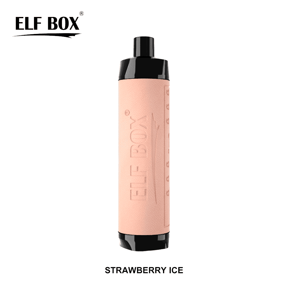 ELF BOX SHISHA 16000 Puffs | 0%-5% nicotine, 28mL, 600mAh, LED display, airflow control - Image 2