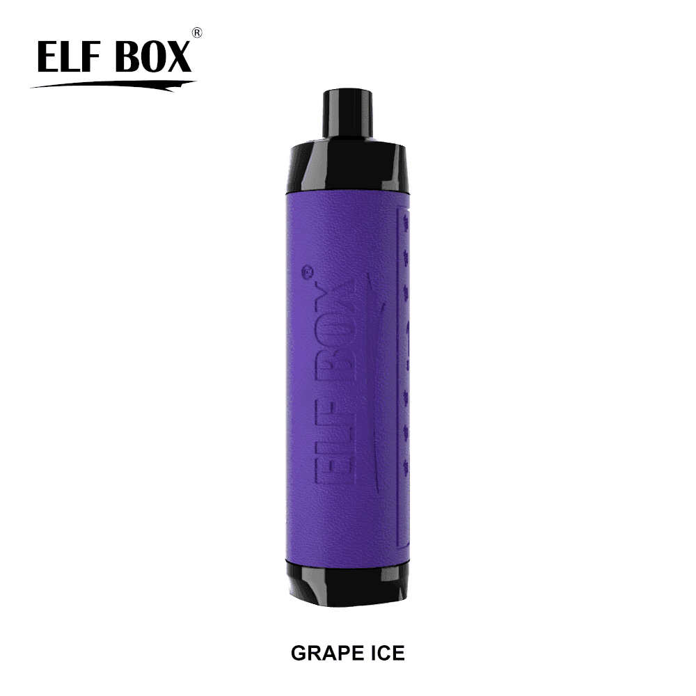 ELF BOX SHISHA 16000 Puffs | 0%-5% nicotine, 28mL, 600mAh, LED display, airflow control - Image 7