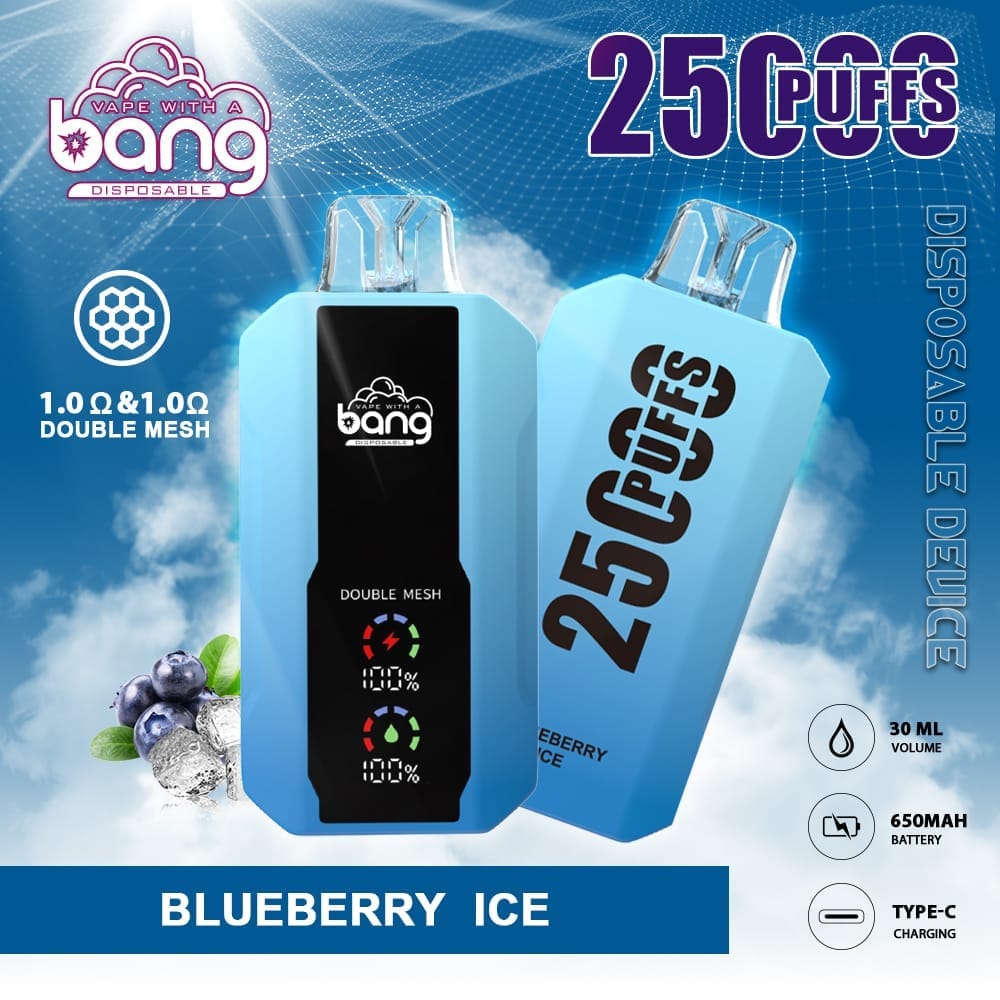 Bang 25000 Puffs | 0%-5% nicotine, 25mL, 650mAh, bulk disposable vape - Image 6