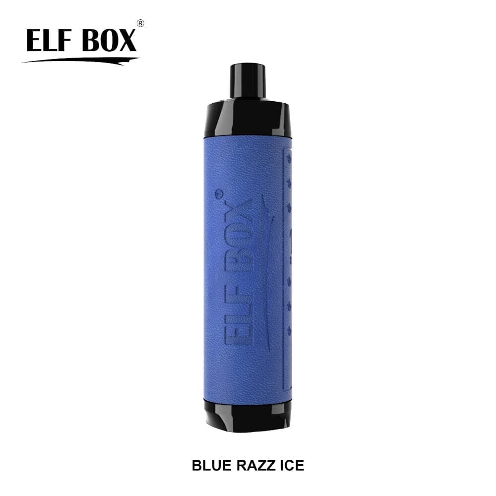 ELF BOX SHISHA 16000 Puffs | 0%-5% nicotine, 28mL, 600mAh, LED display, airflow control - Image 6