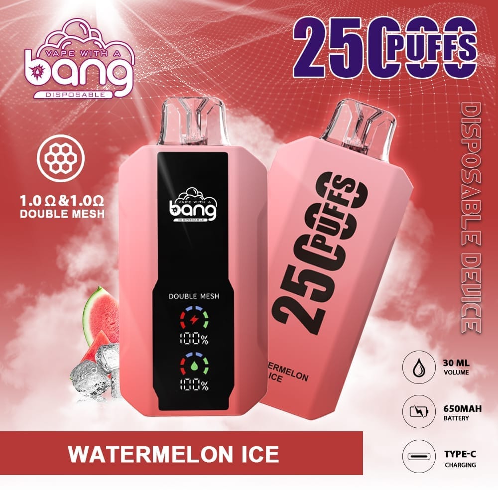 Bang 25000 Puffs | 0%-5% nicotine, 25mL, 650mAh, bulk disposable vape - Image 11