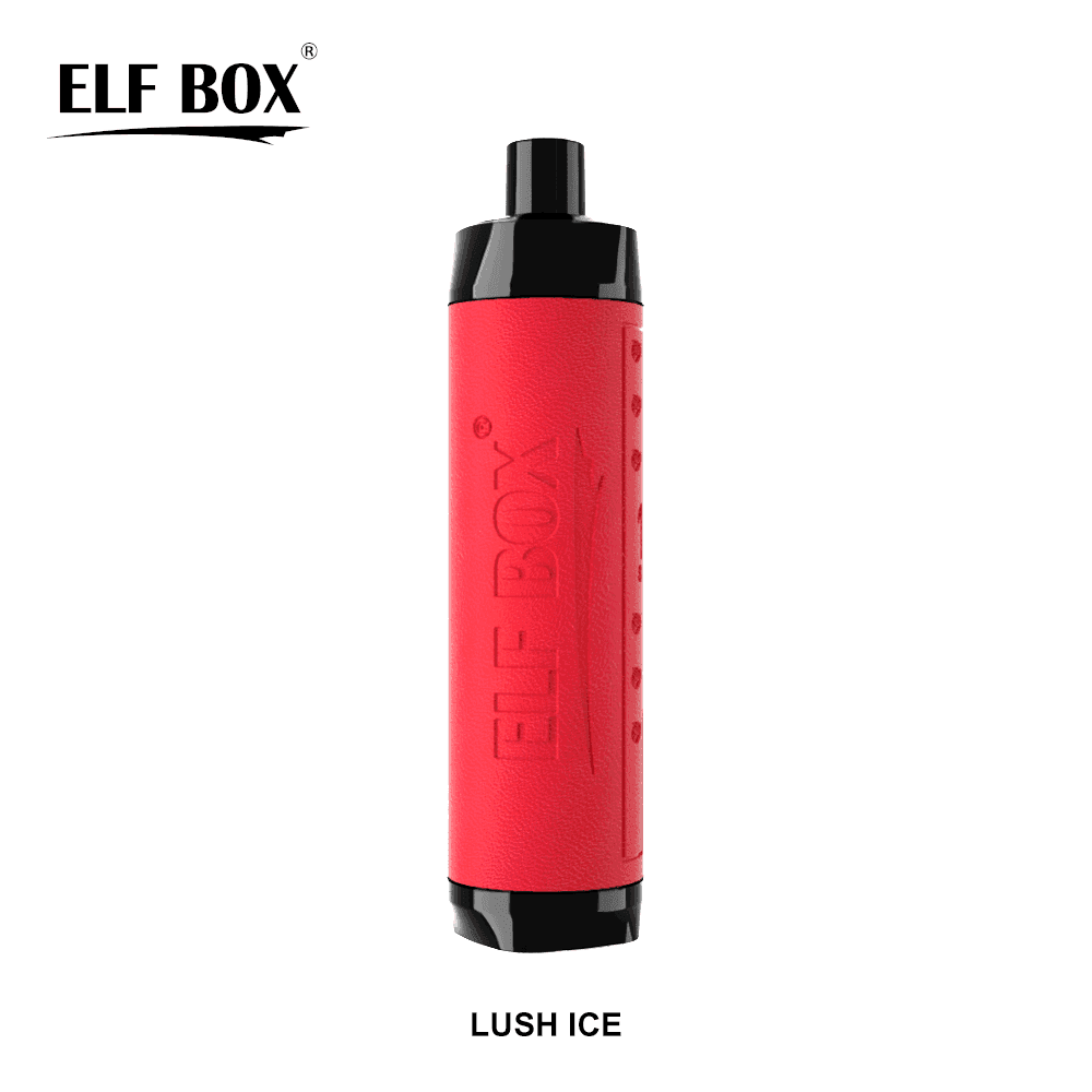 ELF BOX SHISHA 16000 Puffs | 0%-5% nicotine, 28mL, 600mAh, LED display, airflow control - Image 12