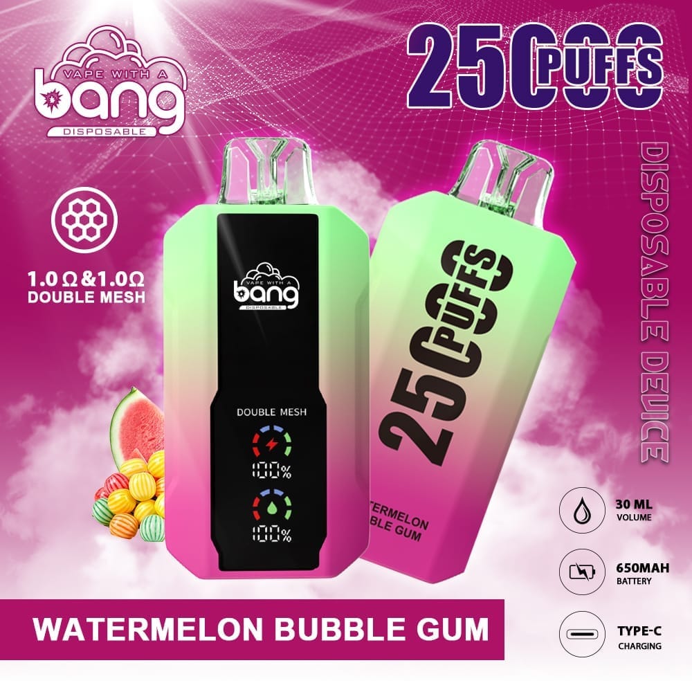 Bang 25000 Puffs | 0%-5% nicotine, 25mL, 650mAh, bulk disposable vape - Image 12