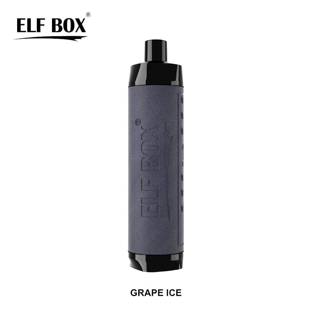 ELF BOX SHISHA 16000 Puffs | 0%-5% nicotine, 28mL, 600mAh, LED display, airflow control - Image 4