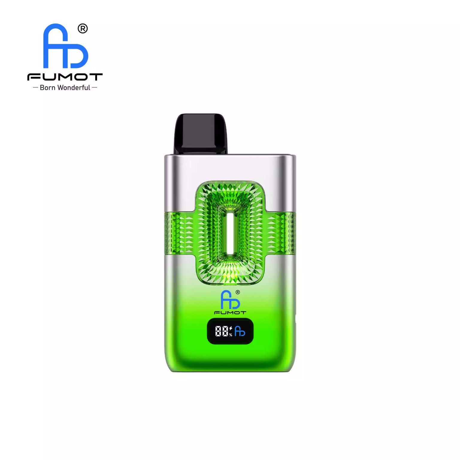 FUMOT ECO 50K | 2-in-1 dual flavor 50000 puffs, smart display, wholesale disposable vape - Image 15