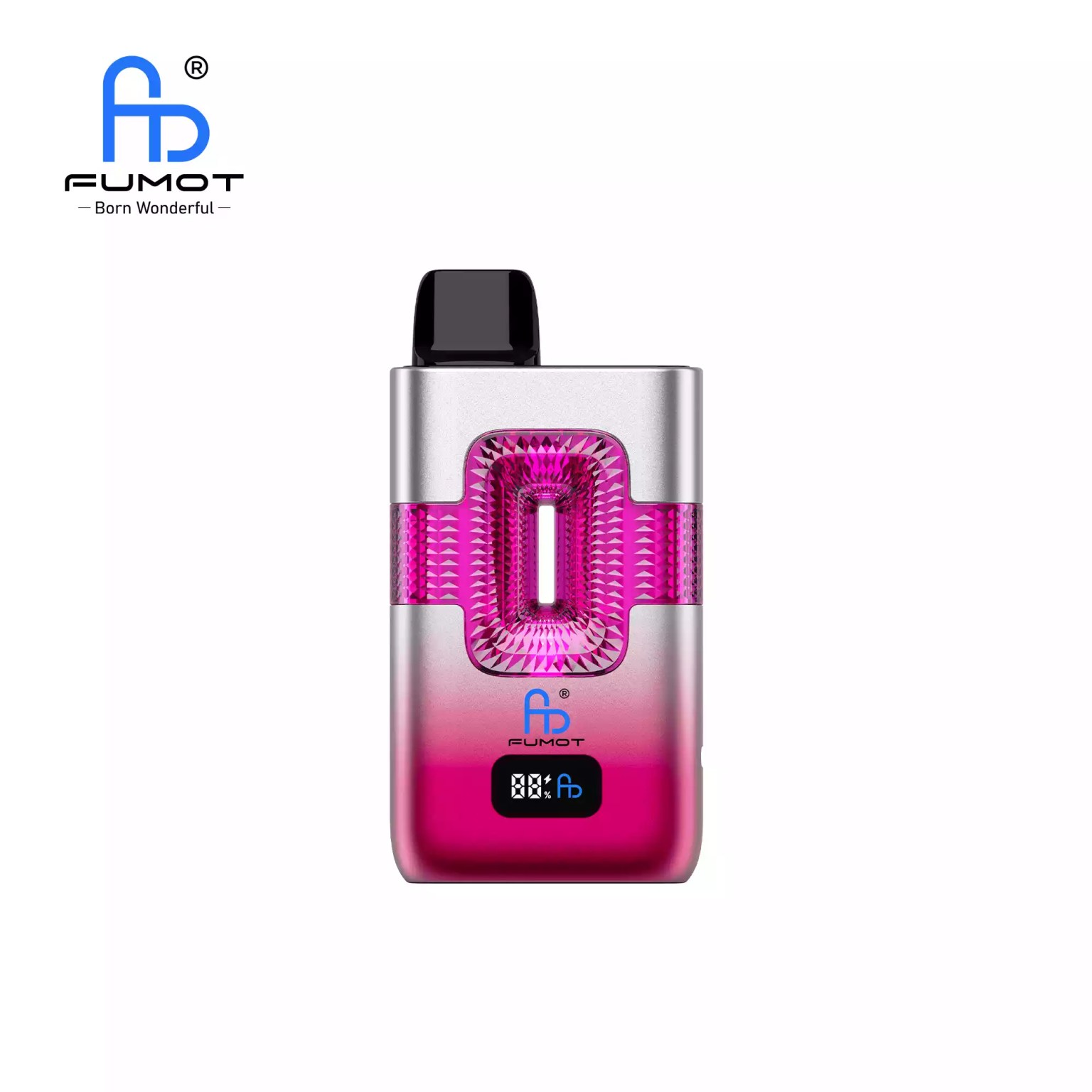 FUMOT ECO 50K | 2-in-1 dual flavor 50000 puffs, smart display, wholesale disposable vape
