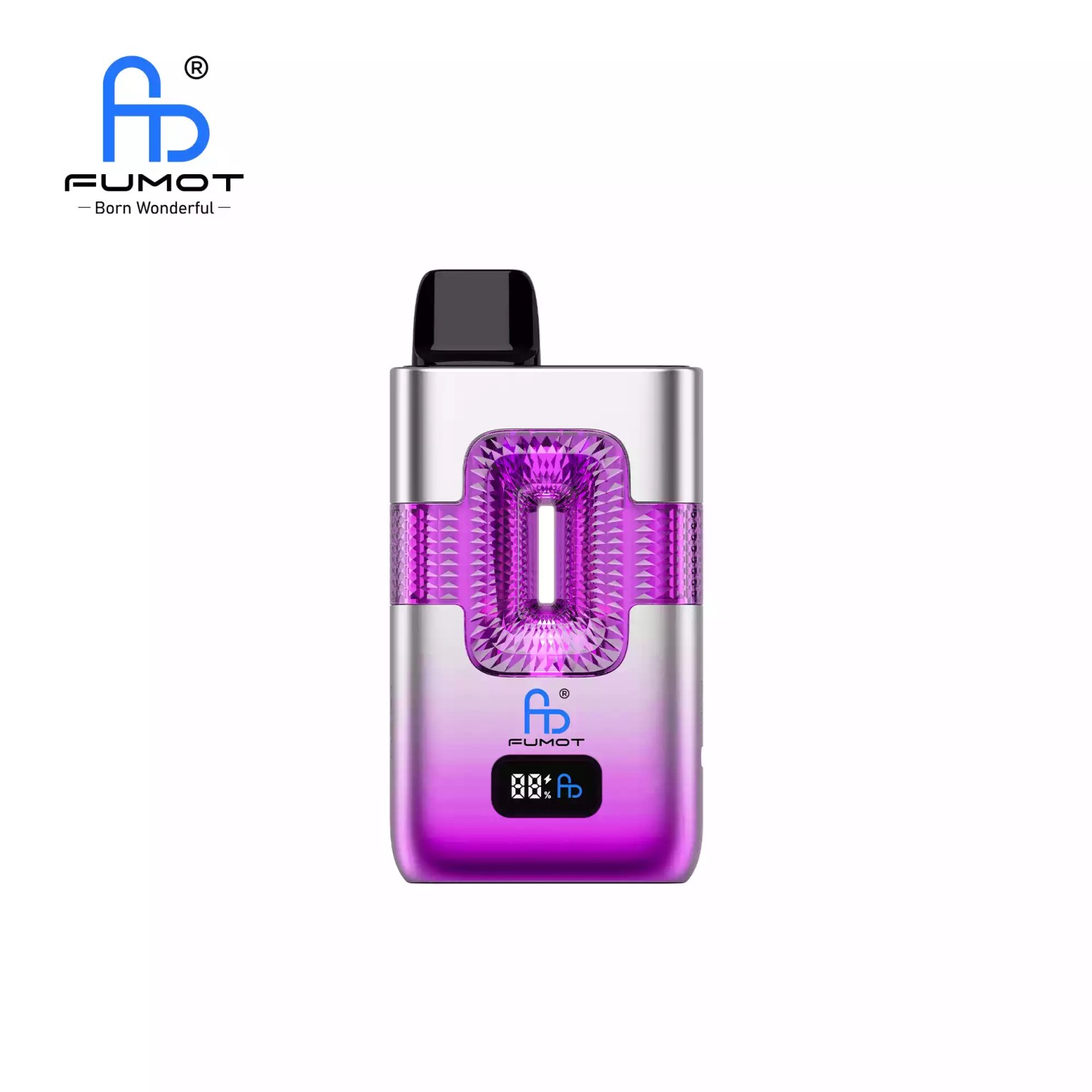 FUMOT ECO 50K | 2-in-1 dual flavor 50000 puffs, smart display, wholesale disposable vape - Image 19