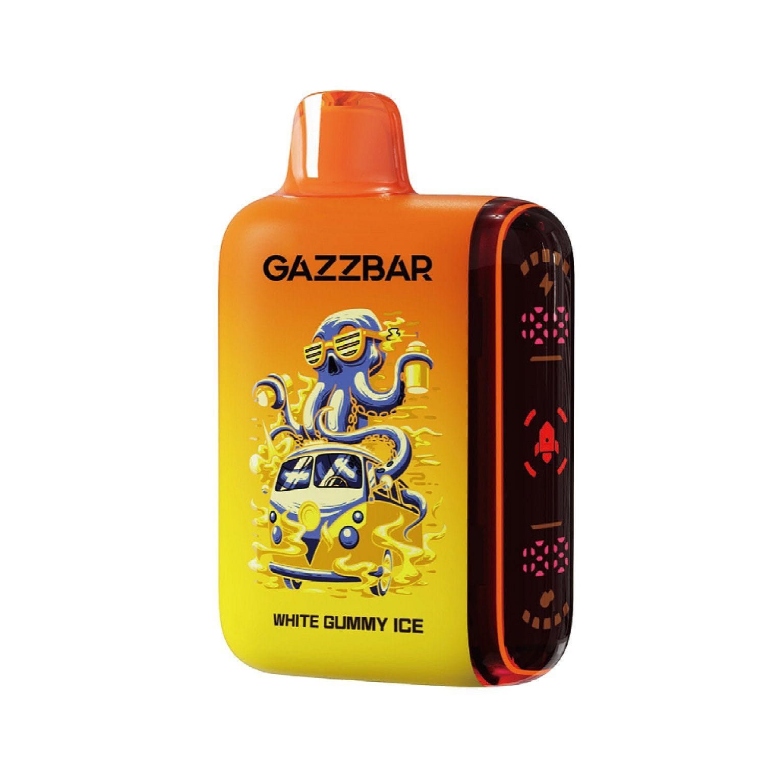 Gazzbar Rocket 20000 Puffs | 14 flavors 0-5% nicotine bulk disposable vape - Image 2