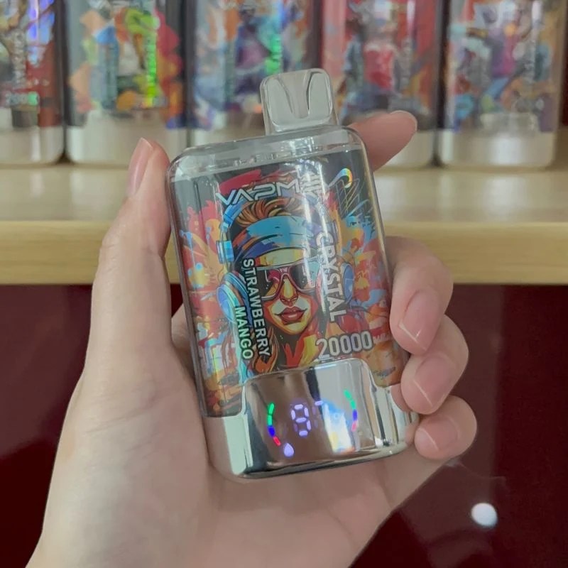 Vapme 20K Crystal 20000 Puffs | 2% nicotine, 20mL, dual flavor, bulk disposable vape - Image 8