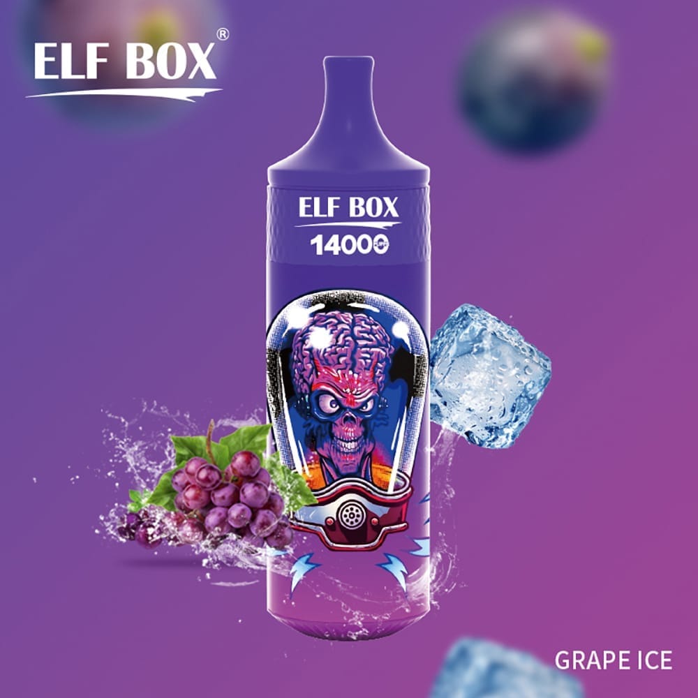 ELF BOX RGB 14000 Puffs | 25mL, LED light, bulk disposable vape - Image 5