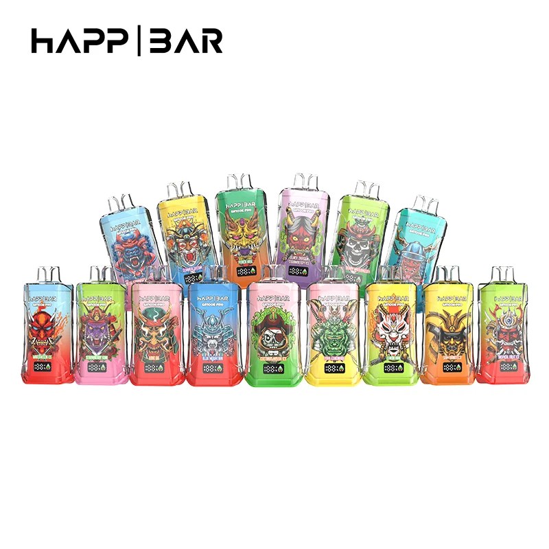 Happ Bar GR100K Pro | 100000 puffs, 56ml, mesh coil, 15 flavors, bulk disposable vape - Image 2