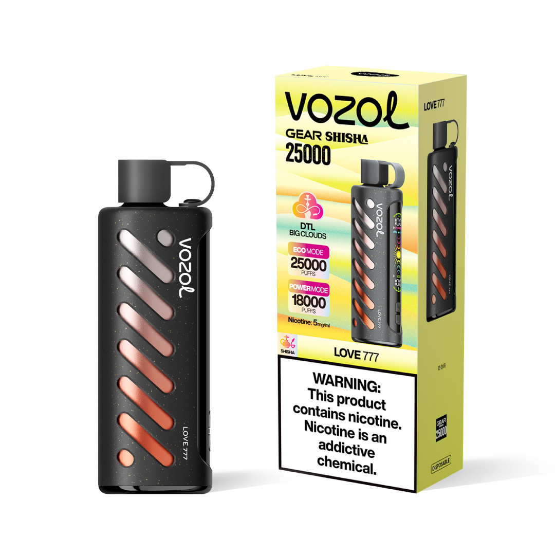 Vozol GEAR SHISHA 25000 | 25k dual mode 25000 puffs, smart screen bulk disposable vape - Image 16