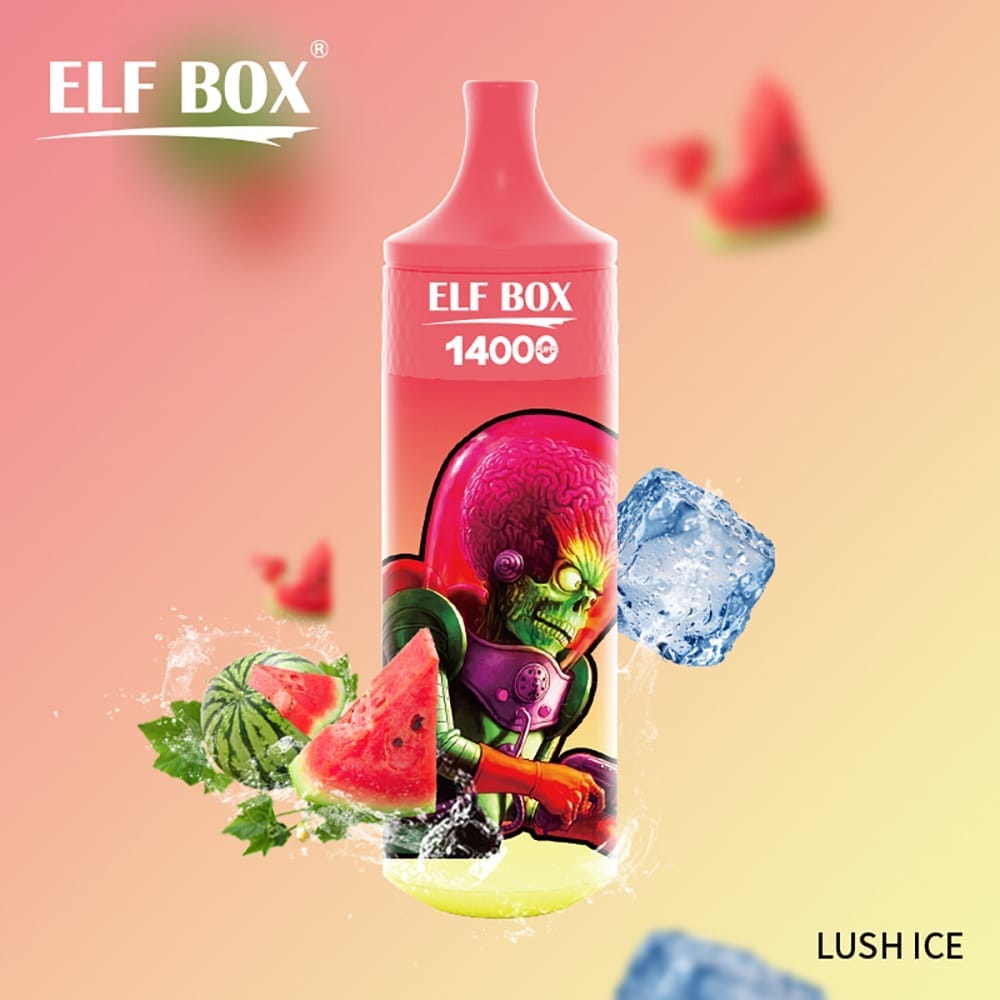 ELF BOX RGB 14000 Puffs | 25mL, LED light, bulk disposable vape - Image 6