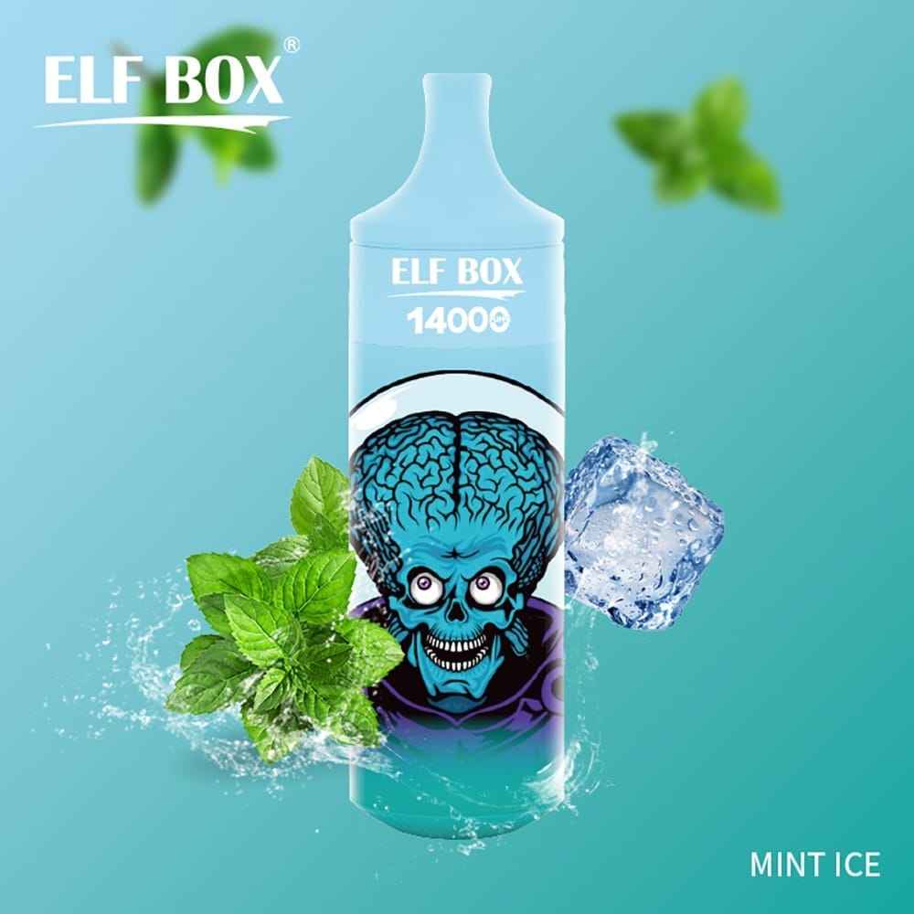 ELF BOX RGB 14000 Puffs | 25mL, LED light, bulk disposable vape - Image 7