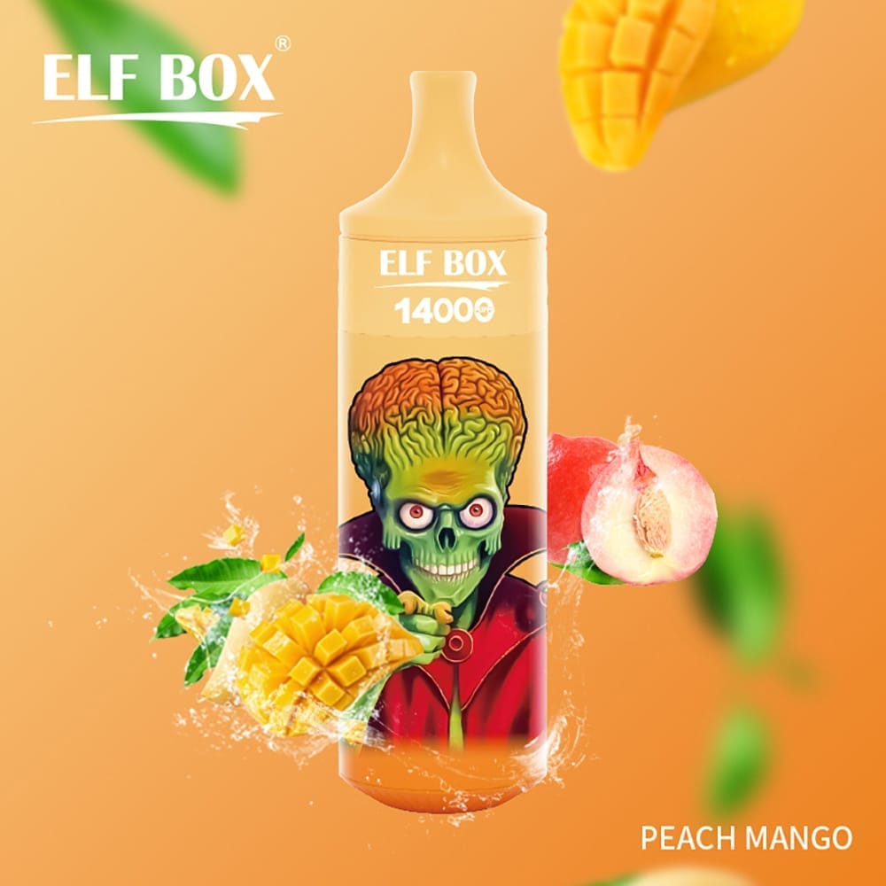 ELF BOX RGB 14000 Puffs | 25mL, LED light, bulk disposable vape - Image 8
