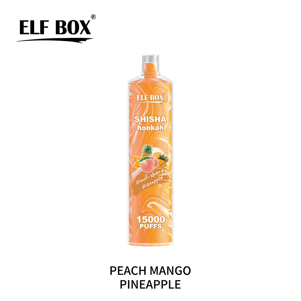 ELF BOX LS15000 15000 Puffs | 0%-5% nicotine, bulk disposable vape - Image 9
