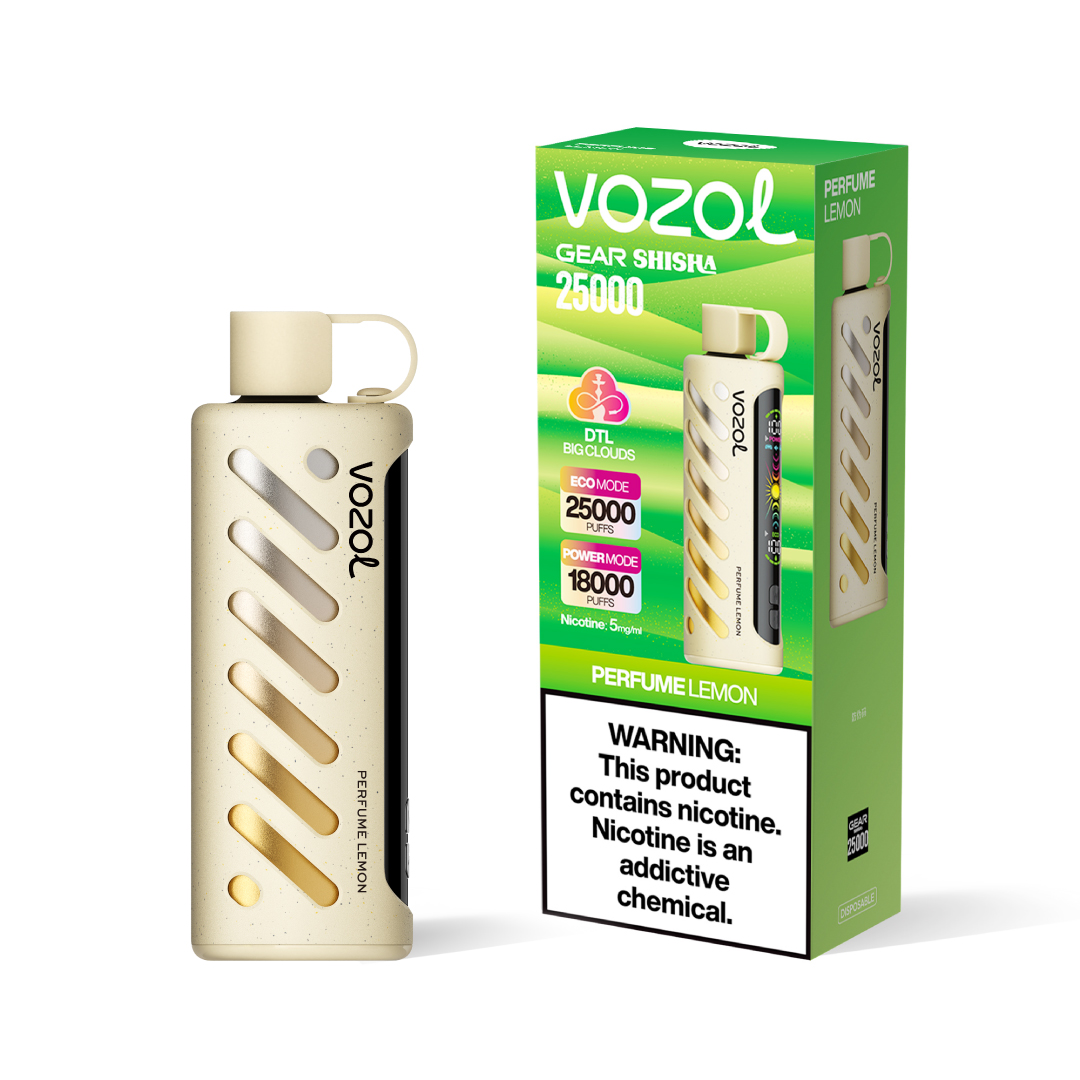 Vozol GEAR SHISHA 25000 | 25k dual mode 25000 puffs, smart screen bulk disposable vape - Image 9