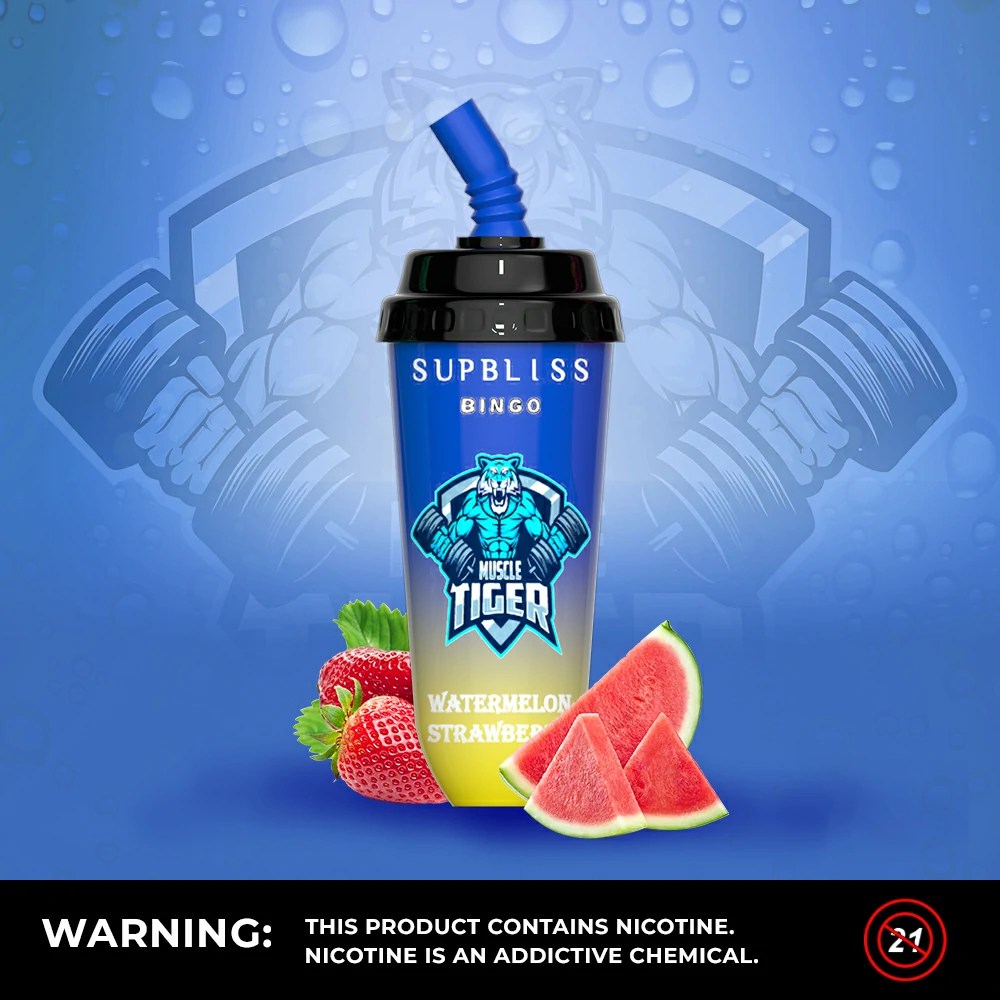 FUMOT RandM Supbliss Bingo 8000 Puffs | 0%-5% nicotine, bulk disposable vape - Image 2