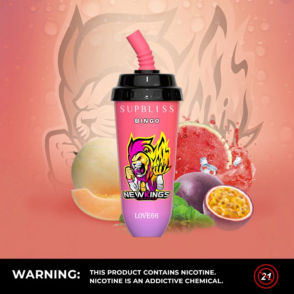 FUMOT RandM Supbliss Bingo 8000 Puffs | 0%-5% nicotine, bulk disposable vape - Image 10