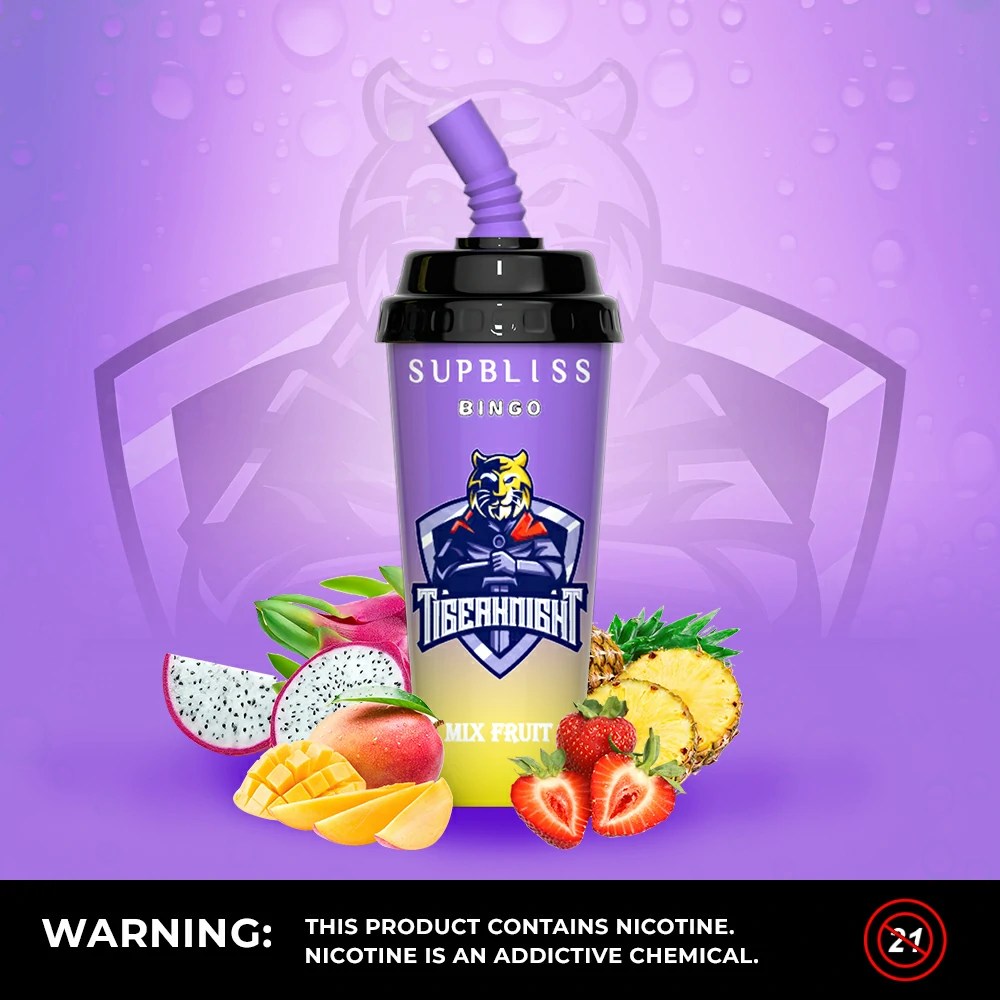 FUMOT RandM Supbliss Bingo 8000 Puffs | 0%-5% nicotine, bulk disposable vape - Image 11
