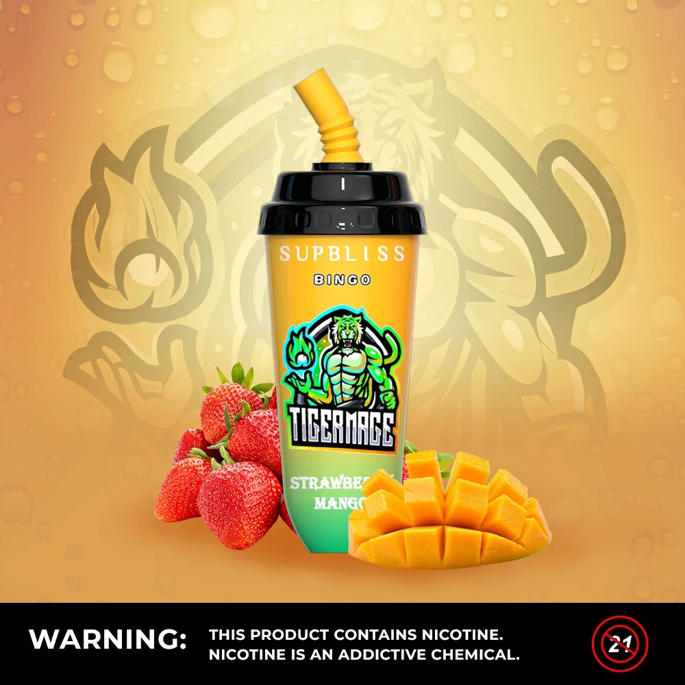 FUMOT RandM Supbliss Bingo 8000 Puffs | 0%-5% nicotine, bulk disposable vape - Image 18
