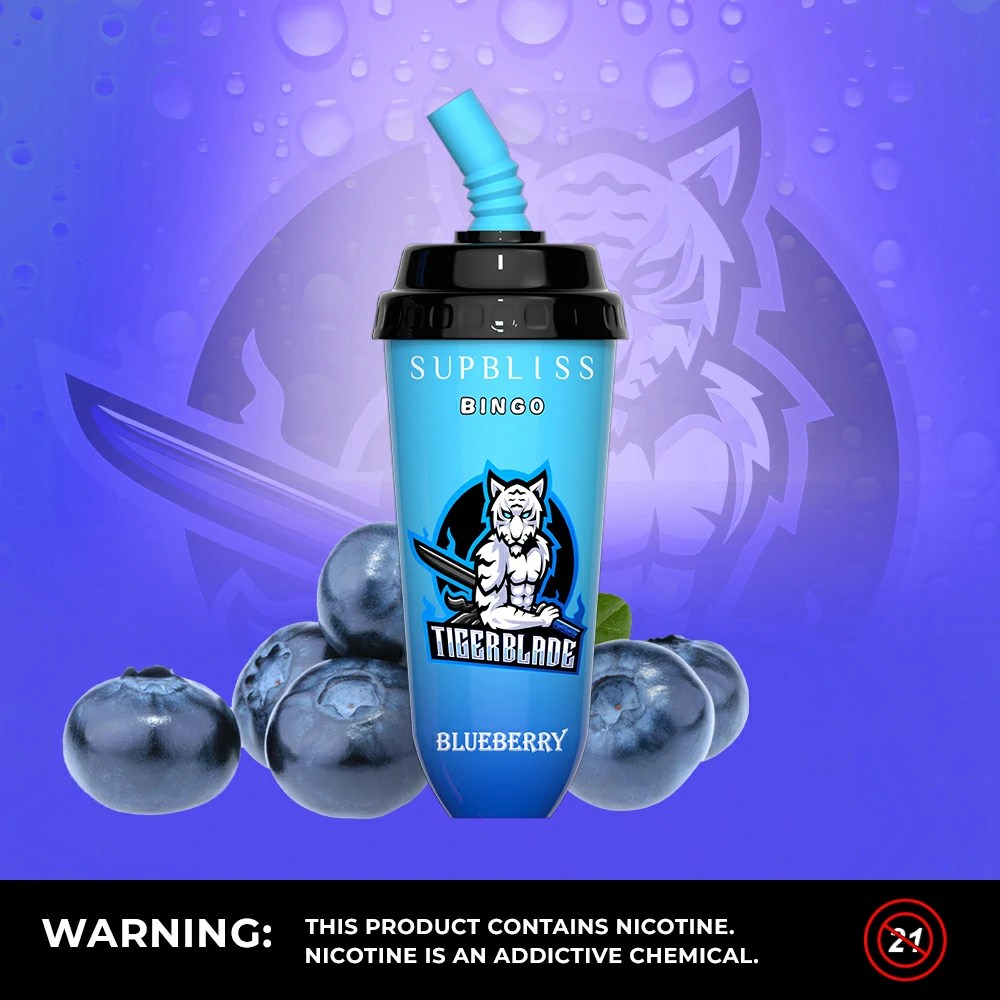 FUMOT RandM Supbliss Bingo 8000 Puffs | 0%-5% nicotine, bulk disposable vape - Image 3