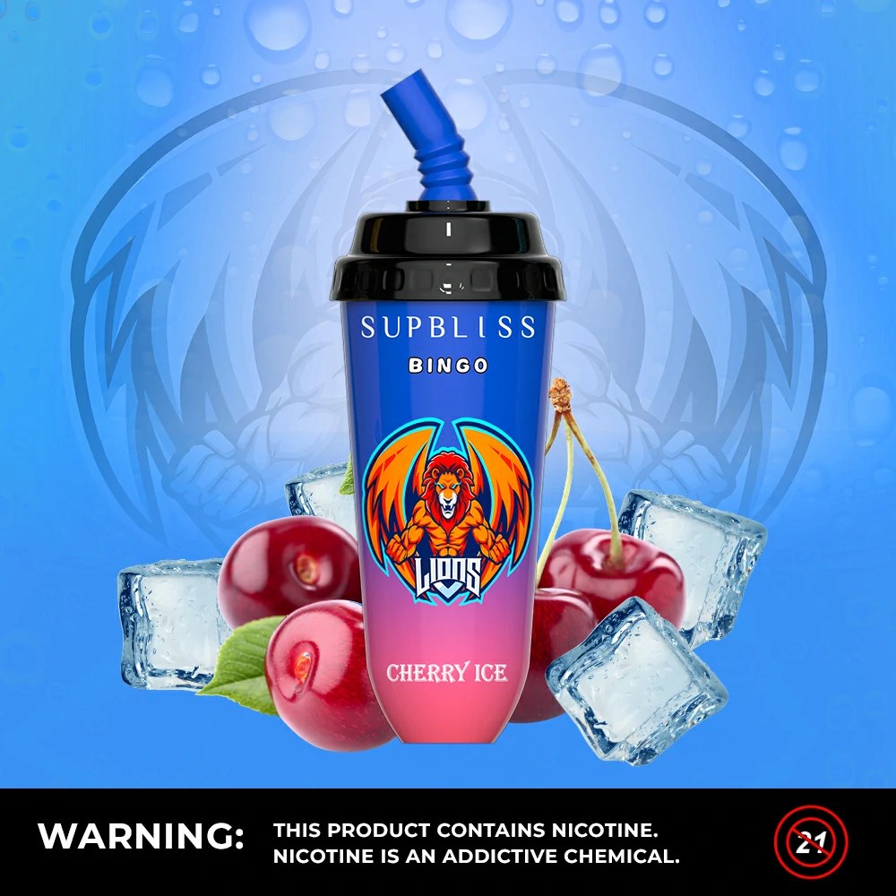 FUMOT RandM Supbliss Bingo 8000 Puffs | 0%-5% nicotine, bulk disposable vape - Image 4