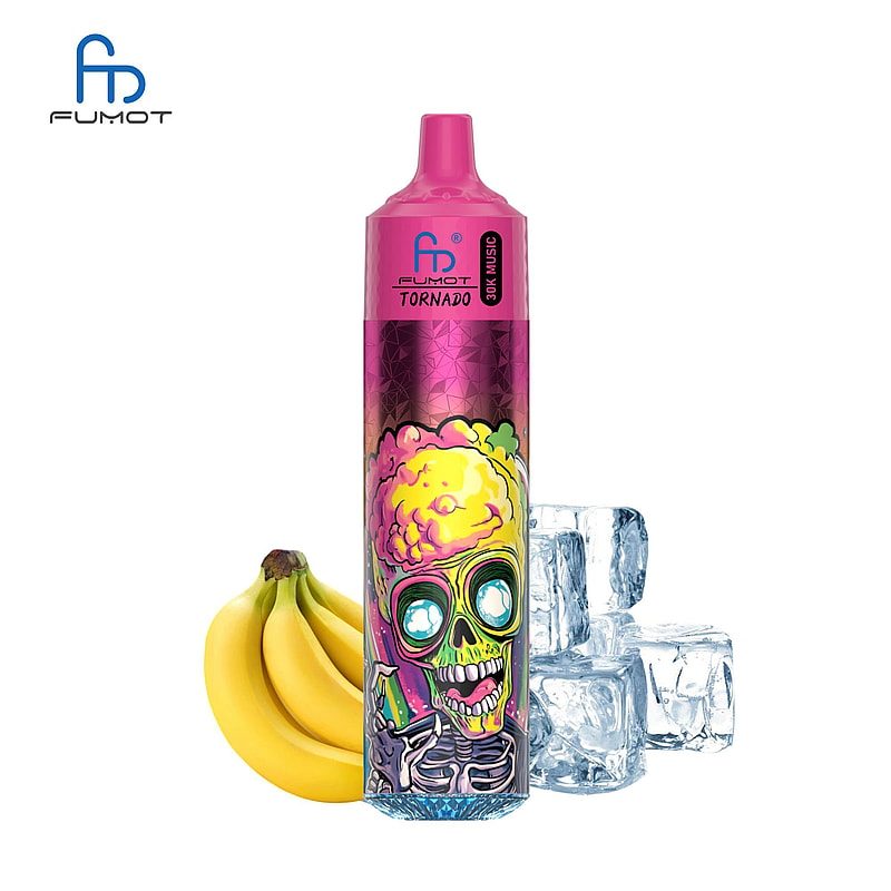 Fumot RandM Tornado 30000 Puffs | music-reactive lights, mesh coil, rechargeable bulk disposable vape - Image 2