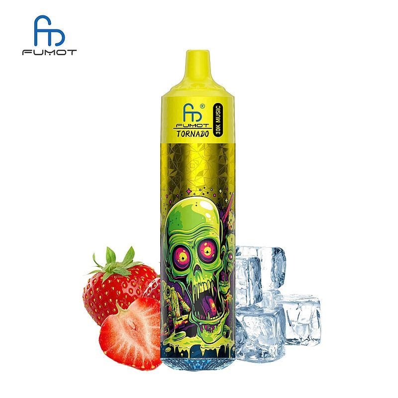 Fumot RandM Tornado 30000 Puffs | music-reactive lights, mesh coil, rechargeable bulk disposable vape - Image 6