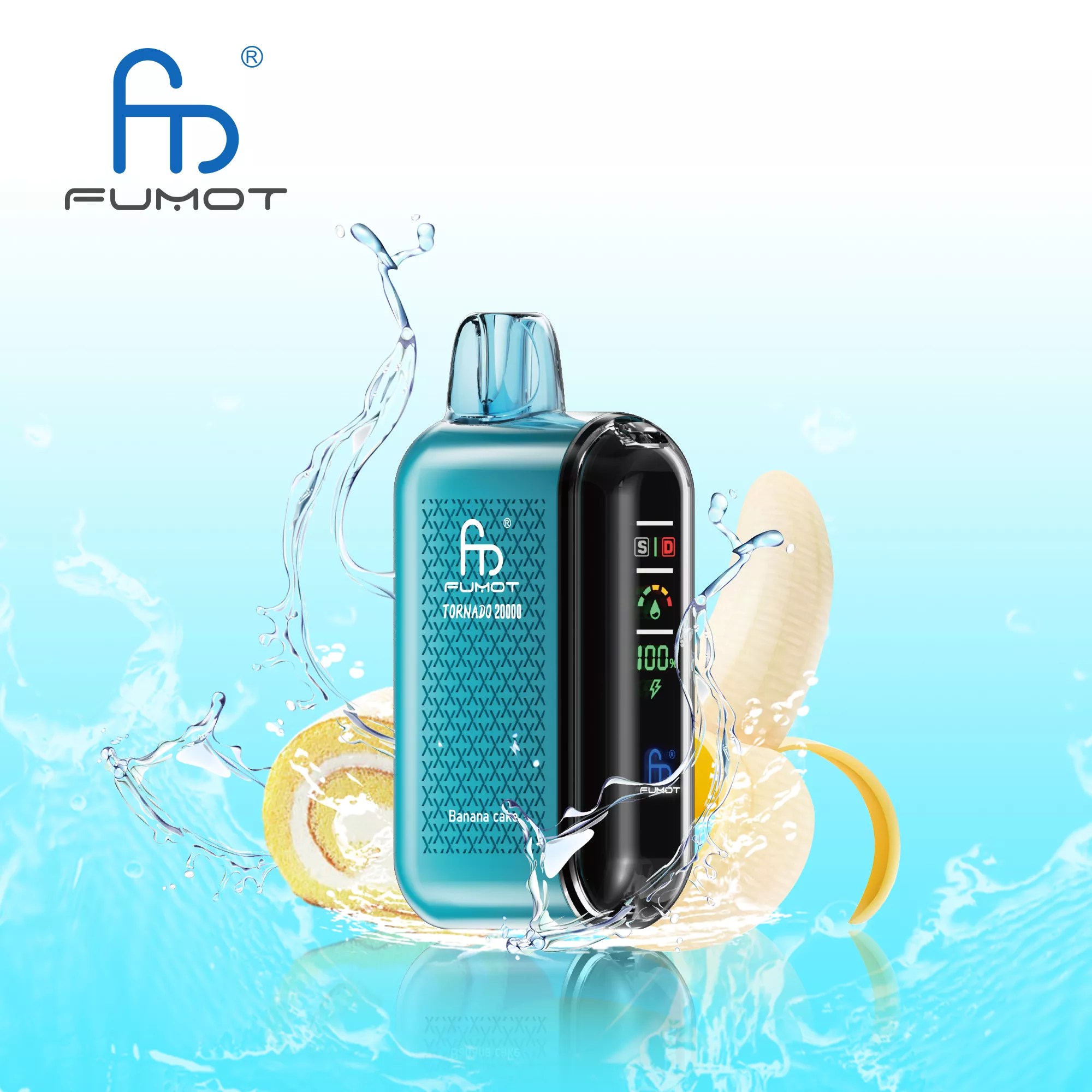 RandM Fumot Tornado 20K | 20000 puffs dual mesh bulk disposable vape - Image 2
