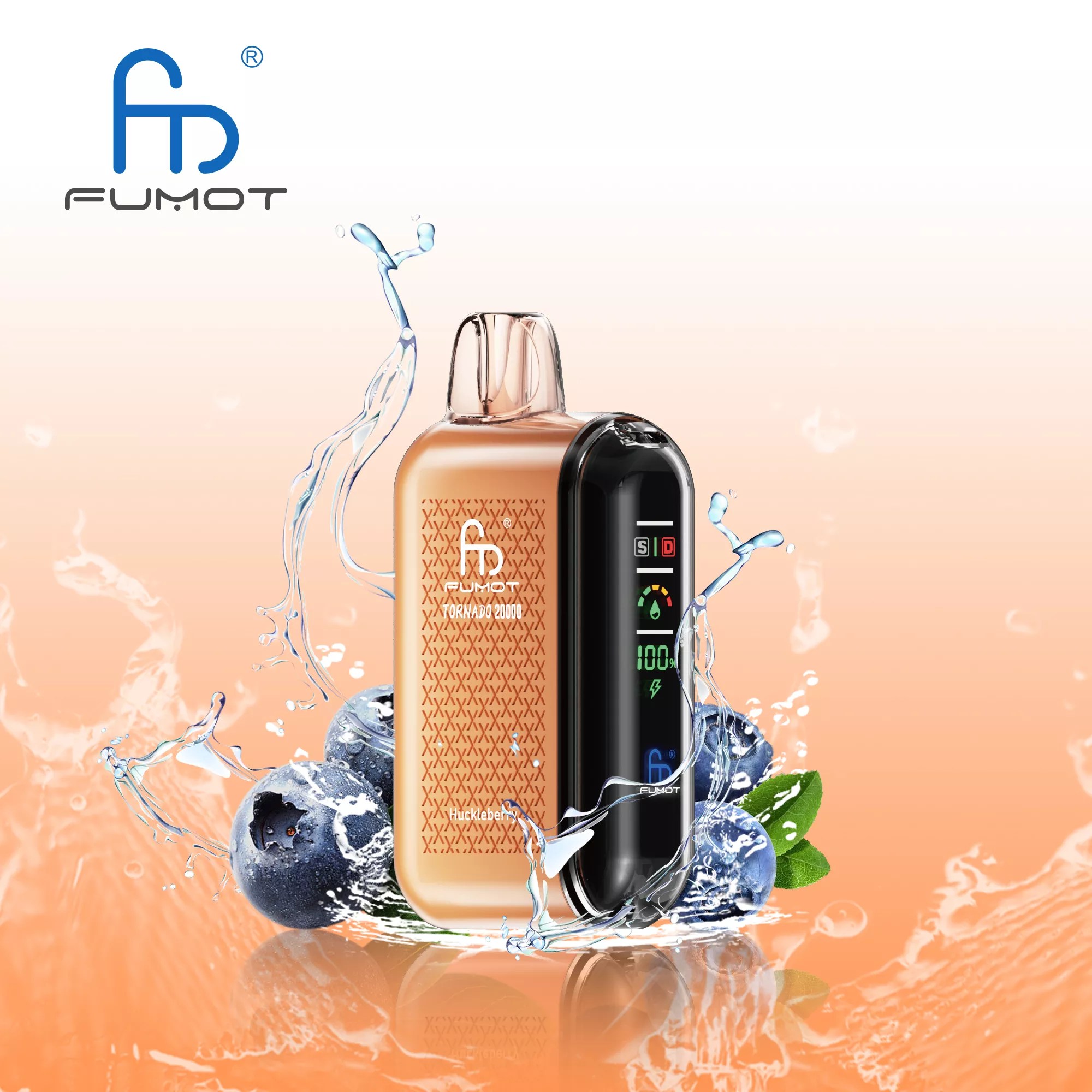 RandM Fumot Tornado 20K | 20000 puffs dual mesh bulk disposable vape - Image 11