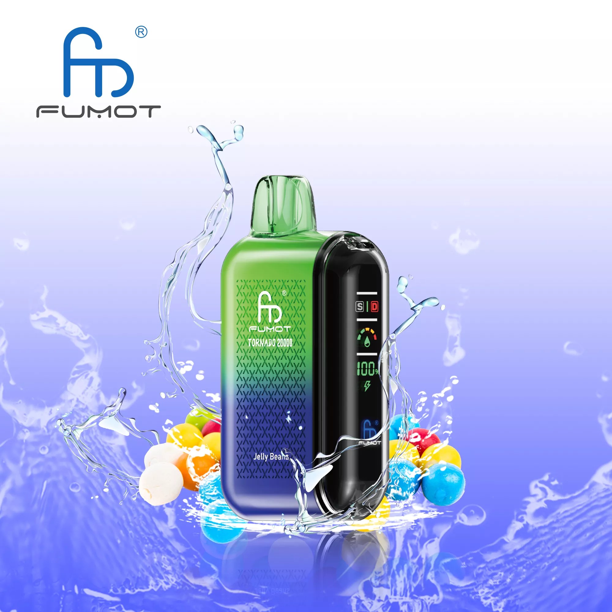 RandM Fumot Tornado 20K | 20000 puffs dual mesh bulk disposable vape - Image 12