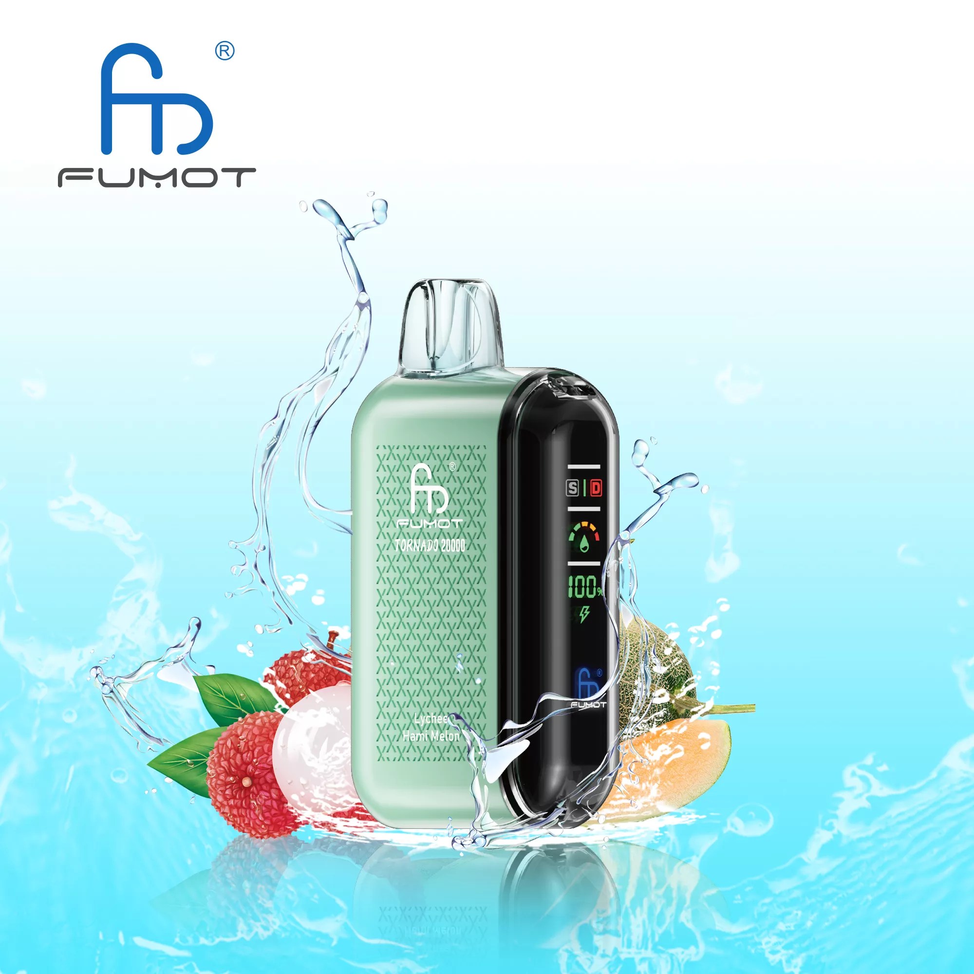 RandM Fumot Tornado 20K | 20000 puffs dual mesh bulk disposable vape - Image 13
