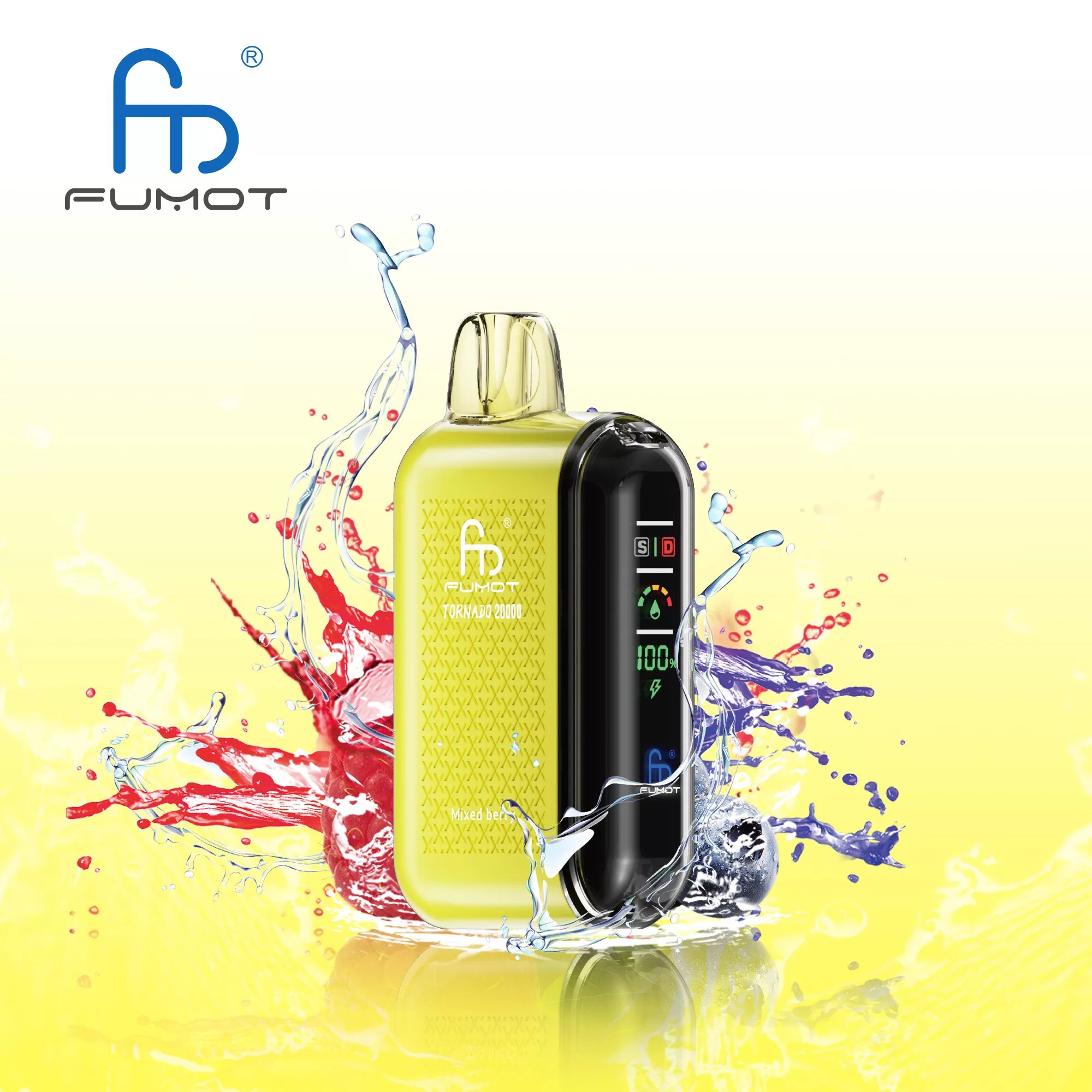 RandM Fumot Tornado 20K | 20000 puffs dual mesh bulk disposable vape - Image 14