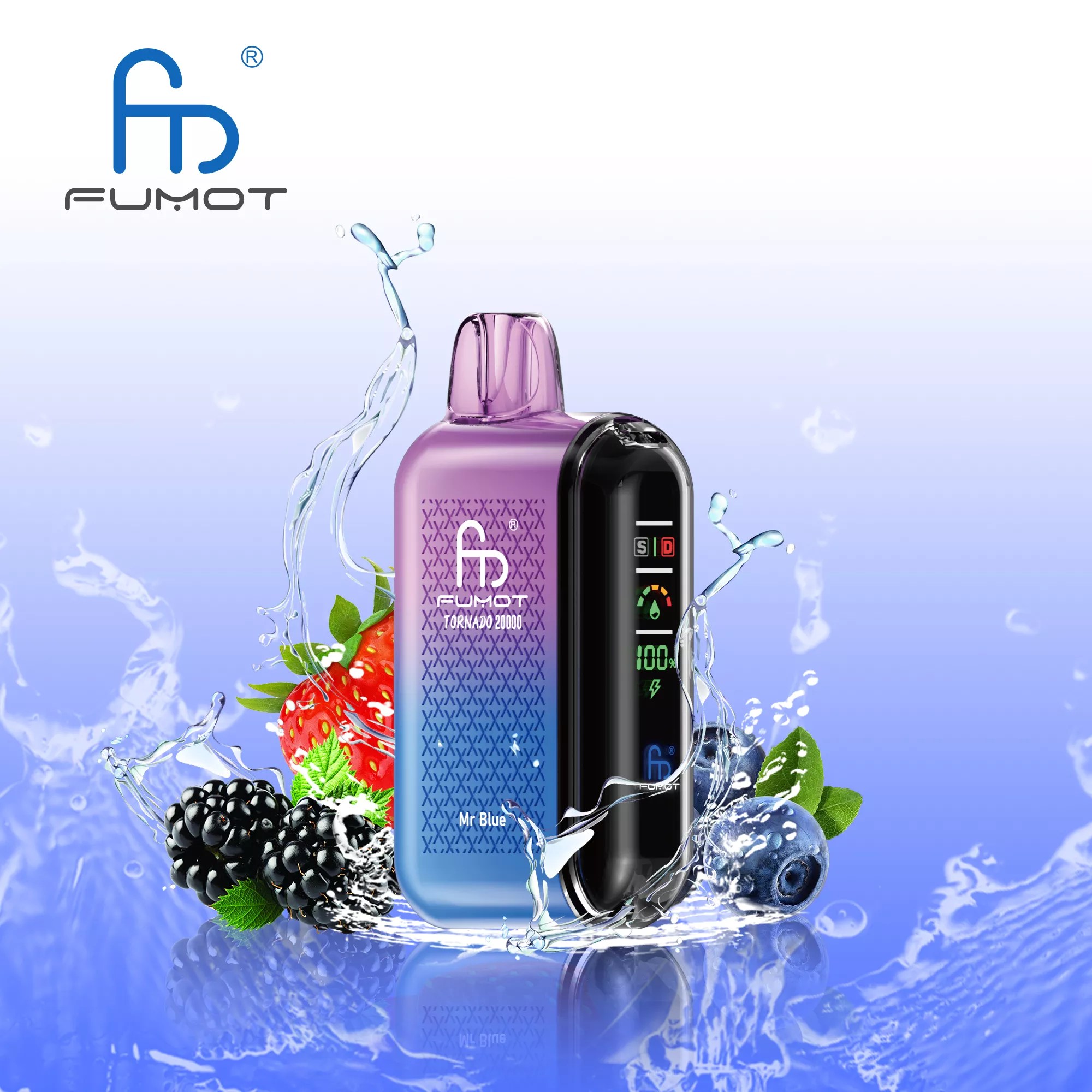 RandM Fumot Tornado 20K | 20000 puffs dual mesh bulk disposable vape - Image 15