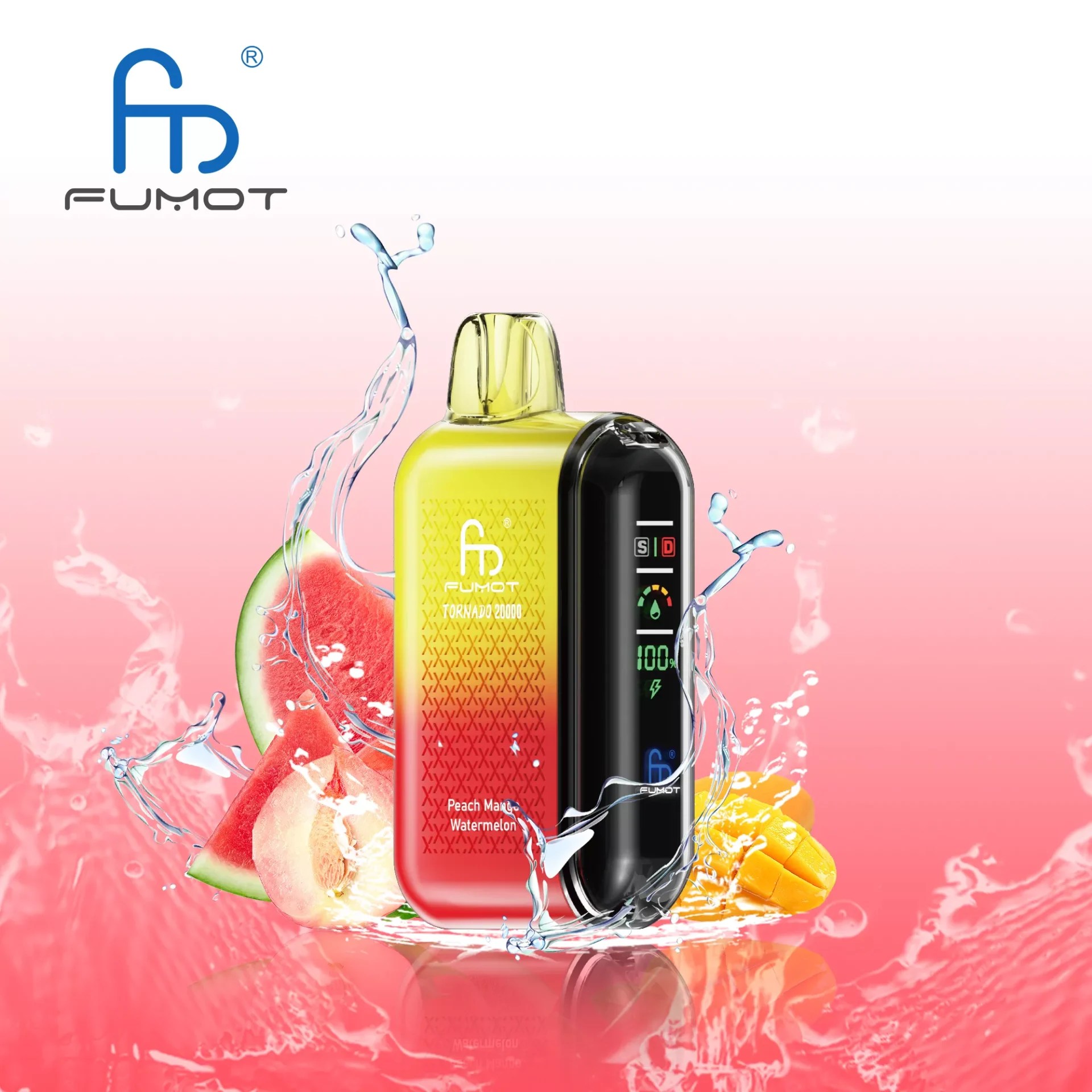 RandM Fumot Tornado 20K | 20000 puffs dual mesh bulk disposable vape - Image 16