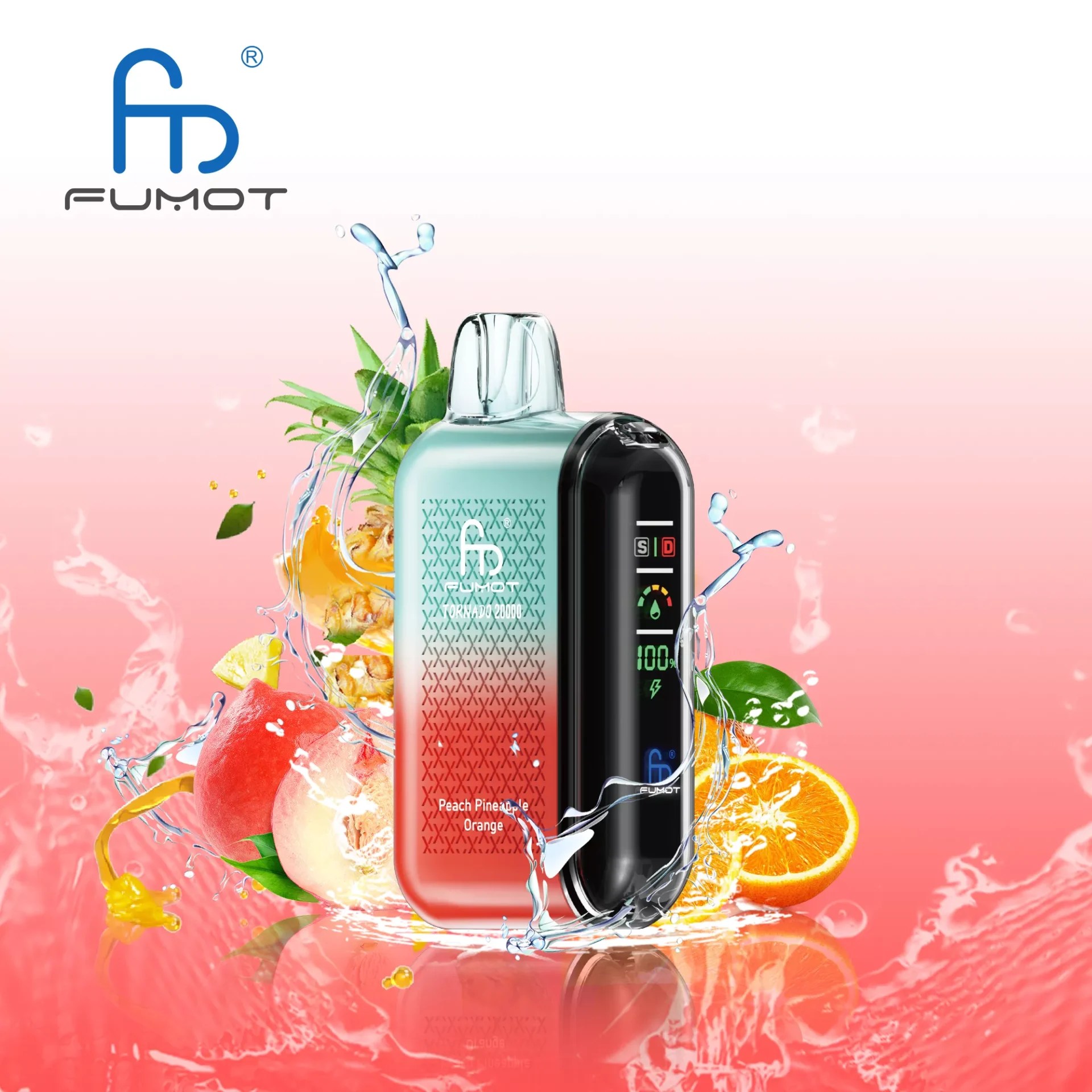 RandM Fumot Tornado 20K | 20000 puffs dual mesh bulk disposable vape - Image 17