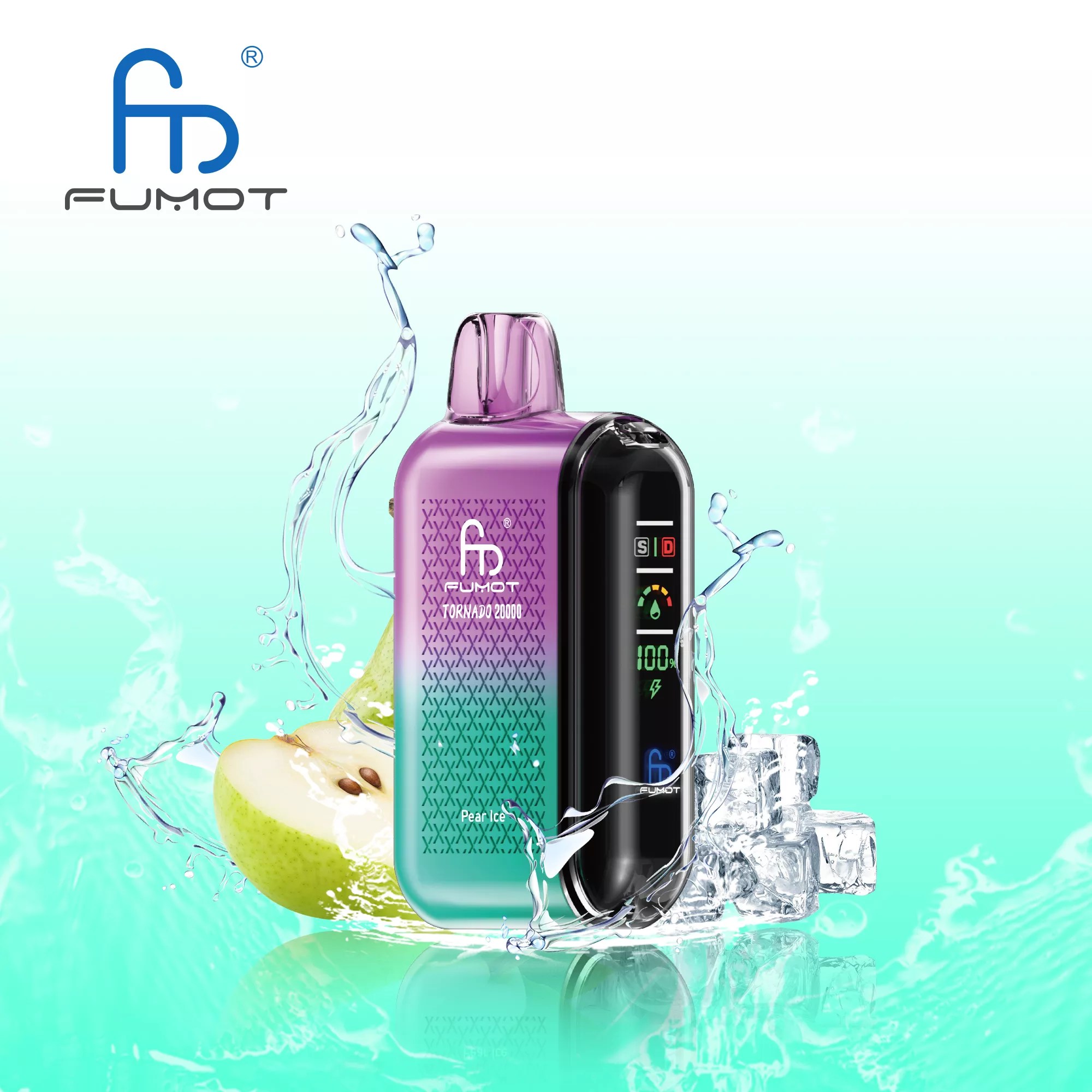 RandM Fumot Tornado 20K | 20000 puffs dual mesh bulk disposable vape - Image 18