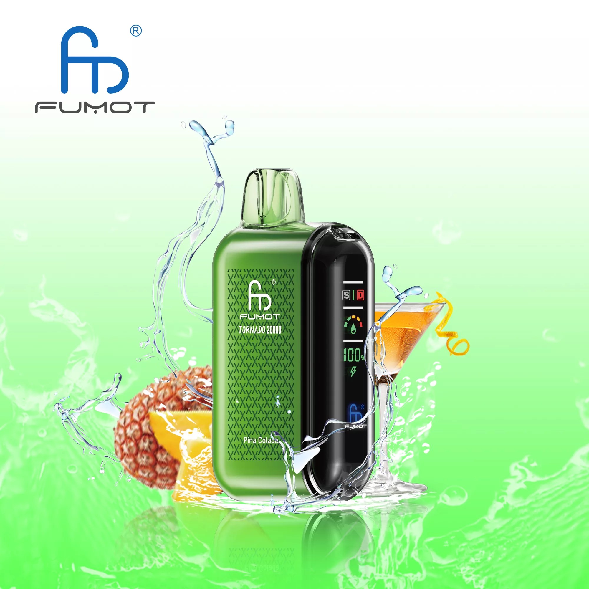 RandM Fumot Tornado 20K | 20000 puffs dual mesh bulk disposable vape - Image 19