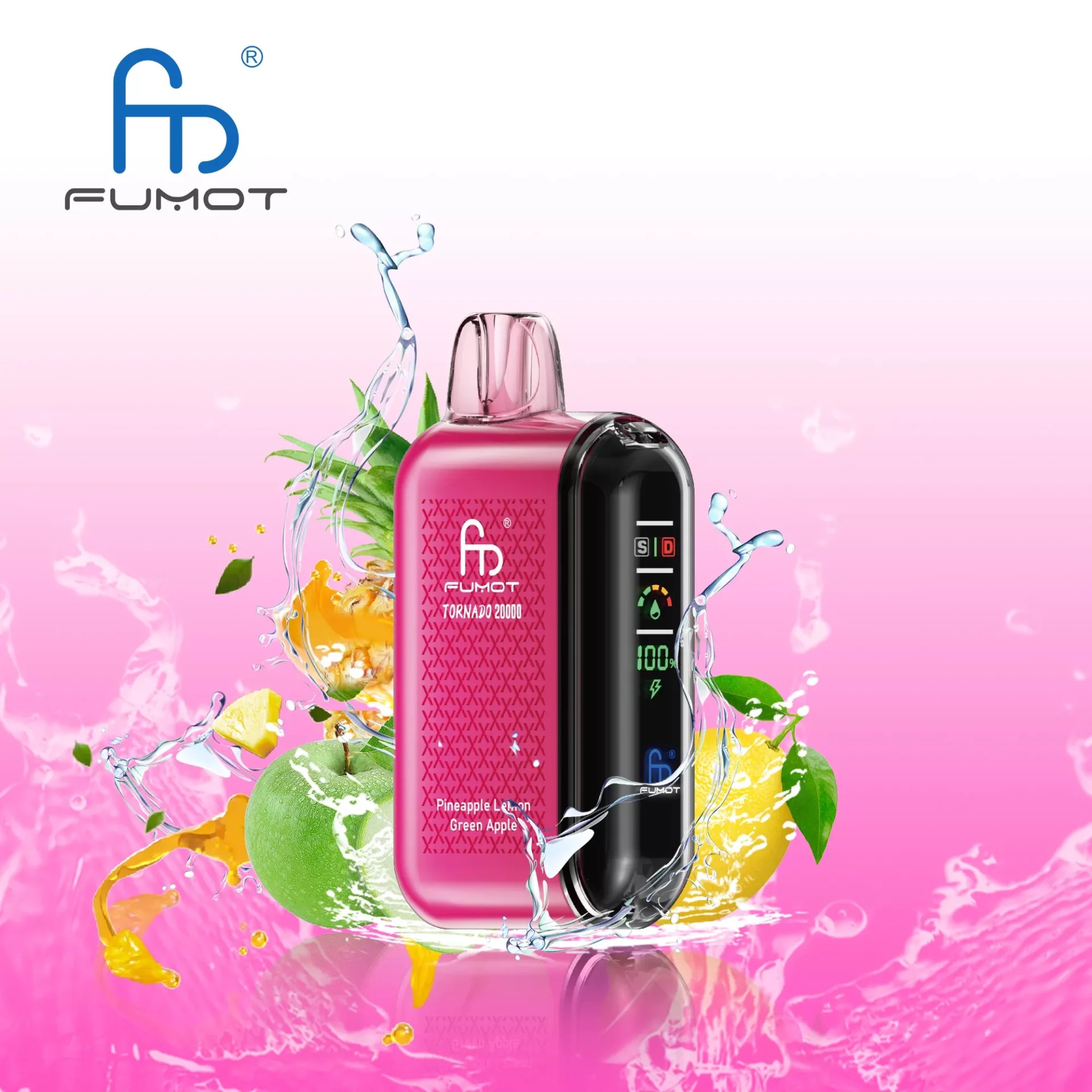 RandM Fumot Tornado 20K | 20000 puffs dual mesh bulk disposable vape - Image 20