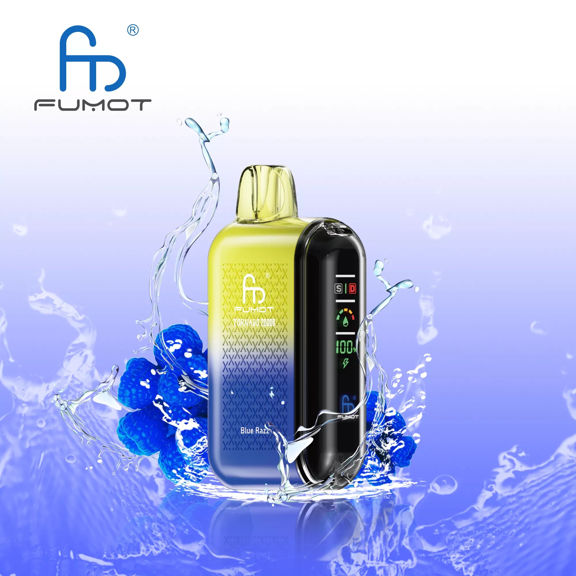 RandM Fumot Tornado 20K | 20000 puffs dual mesh bulk disposable vape - Image 3