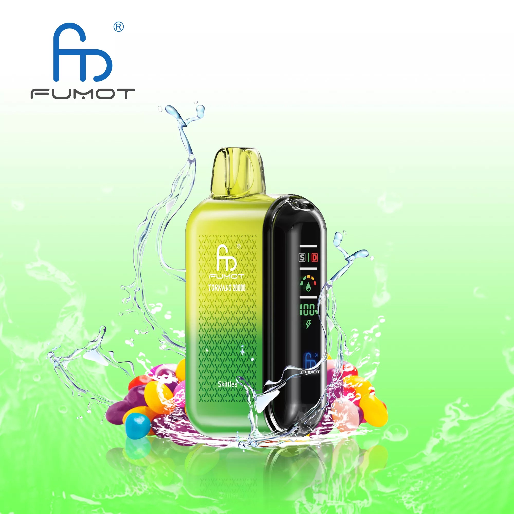 RandM Fumot Tornado 20K | 20000 puffs dual mesh bulk disposable vape - Image 21